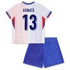 Maglia ufficiale Francia Konate 13 Trasferta Euro 2024 per Bambino